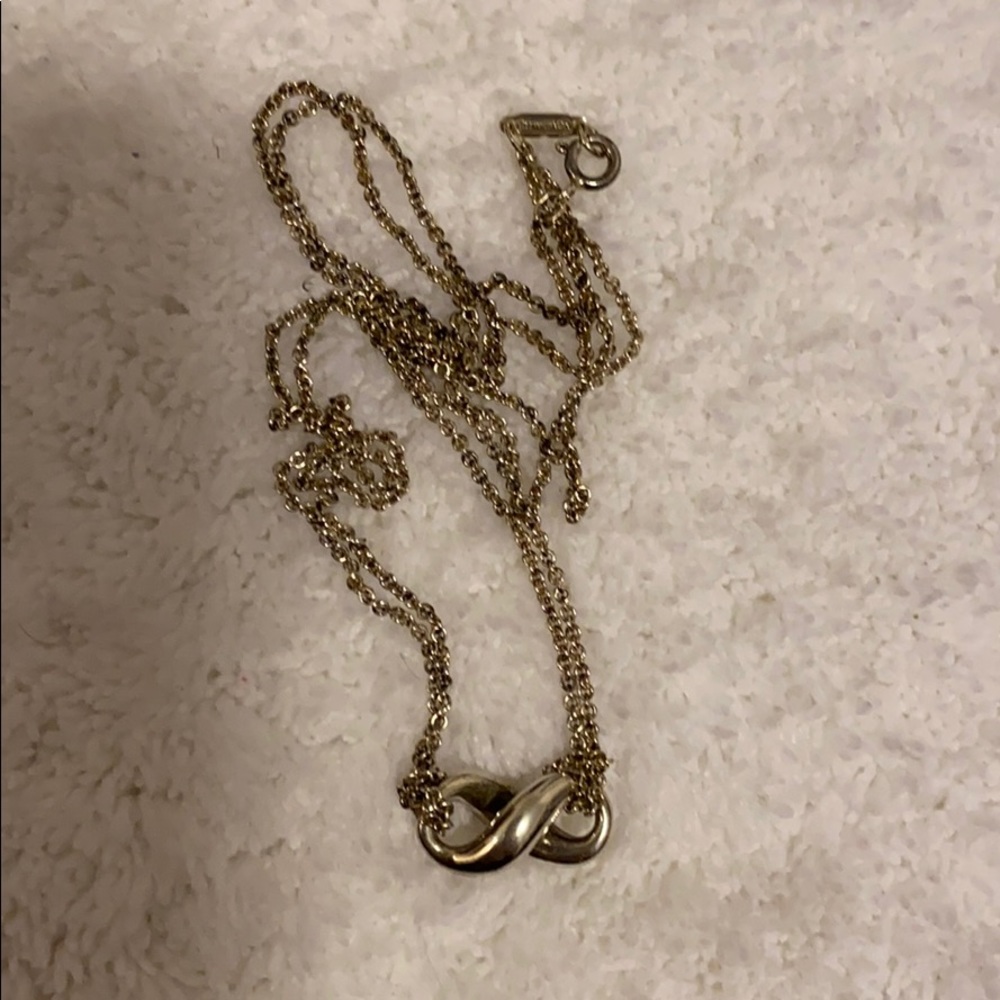 Tiffany & Co. Infinity necklace